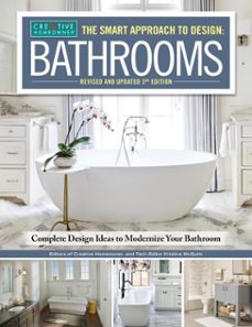 smart approach to design: bathrooms, revised and updated 3rd edition (ebook)-9781637412879