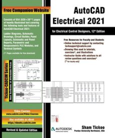 autocad electrical 2021 for electrical control designers, 12th edition (ebook)-sham tickoo-9781640570979