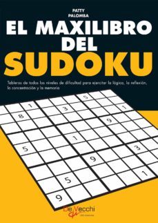 el maxilibro del sudoku (ebook)-patty palomba-9781683250579