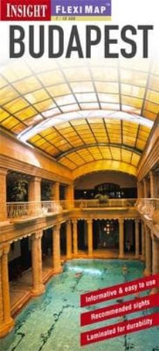budapest flexi map insight-9781780054179