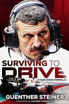 surviving to drive-guenther steiner-9781787636279