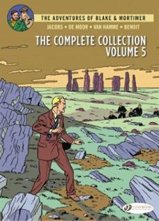 blake &amp; mortimer complete collection - tome 5 - blake &amp; mortimer complete collection-bob de moor-jean van hamme-9781800447479