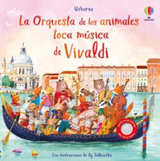 la orquesta de los animales toca musica de vivaldi-9781835402979