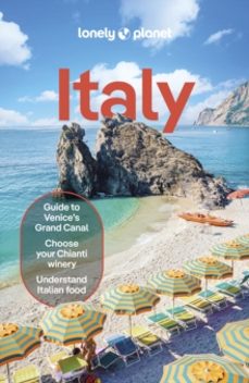 lonely planet italy-benedetta geddo-9781837583379