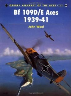 bf 109d/e aces 1939-41-john weal-9781855324879