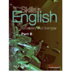 sse part b vocabulary and grammar course book-9781859648179
