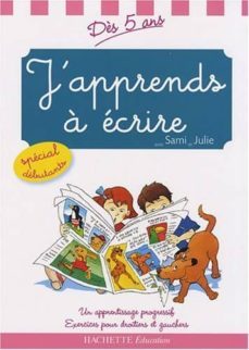 j apprends a ecrire-9782011696779