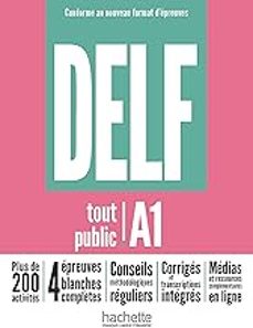 delf tout public - nouveau format d epreuves (a1)-9782016286579