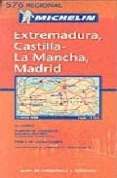 extremadura-castilla la mancha-madrid nº 576 (1:400000) (regional )-9782061009079