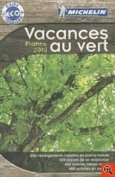 vacances au vert 2010. france (guias tematicas) (ref. 60057)-9782067147379