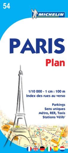 paris plan et index 2010 frances (ref.19054) (plano)-9782067150379