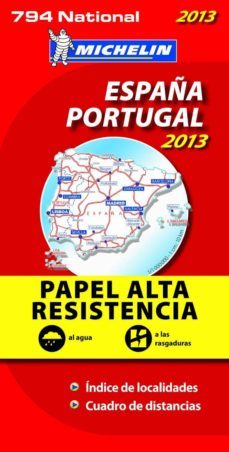 españa - portugal alta resistencia 2013 (ref. 794)-9782067181779