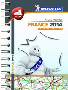 mini atlas france 2014 (ref. 00095)-9782067192379