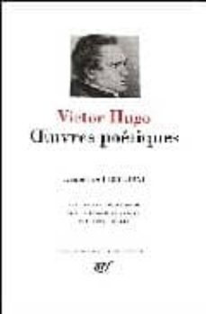 oeuvres poetiques: 1, avant l exil-victor hugo-9782070102679
