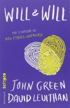 will & will-john green-9782070662579
