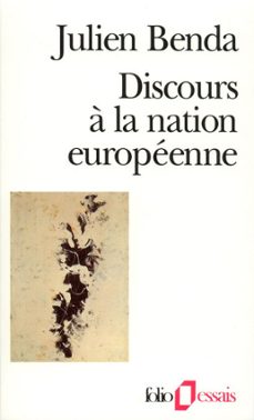 discours a la nation europeenne (ebook)-julien benda-9782072677779