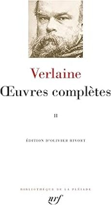oeuvres complètes. vol. 2-paul verlaine-9782072845079