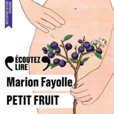petit fruit (audiolibro)-marion fayolle-9782073152879