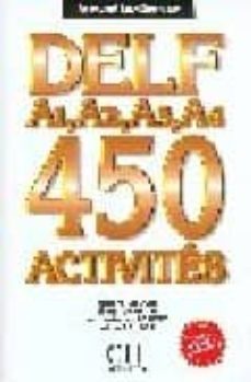delf a1, a2, a3, a4: 450 activites-richard lescure-marie louise eliane grandet-9782090338379