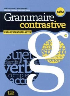 grammaire contrastive pour hispanophones - livre + cdd audio-9782090380279