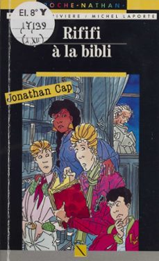 jonathan cap : rififi a la bibli (ebook)-françois riviere-michel laporte-9782092560679