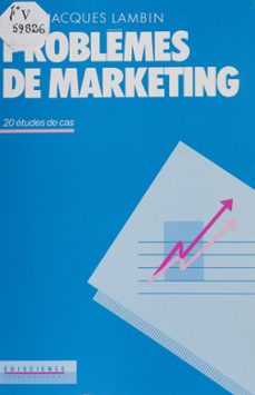 problèmes de marketing (ebook)-jean jacques lambin-9782100773879