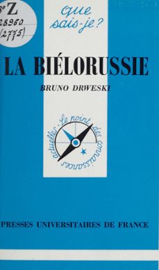 la bielorussie (ebook)-jean michel adam-9782130670179