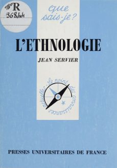 l'ethnologie (ebook)-jean servier-9782130680079