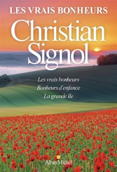 les vrais bonheurs - compilation (ebook)-christian signol-9782226453679