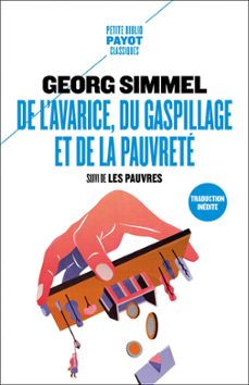 de l'avarice, du gaspillage et de la pauvrete (ebook)-georg simmel-9782228924979