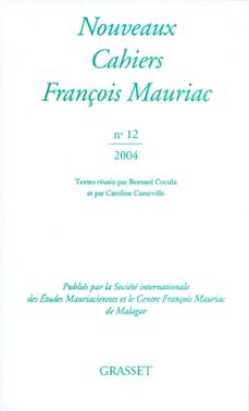 -françois mauriac-9782246788379