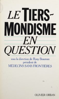 le tiers-mondisme en question (ebook)-rony brauman-9782259245579