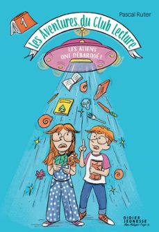 les aventures du club lecture - tome 1 (ebook)-pascal ruter-9782278128679