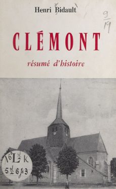 clemont (ebook)-henri bidault-9782307002079