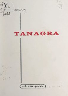 tanagra (ebook)-émile bourdon-9782307252979