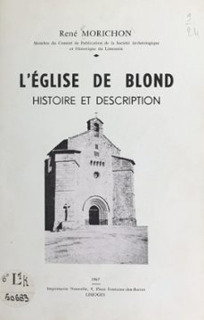 l'eglise de blond (ebook)-rené morichon-9782307658979