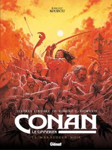 conan le cimmerien - le maraudeur noir (ebook)-jean luc masbou-9782331078279