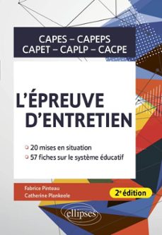 l'epreuve d'entretien (ebook)-9782340100879