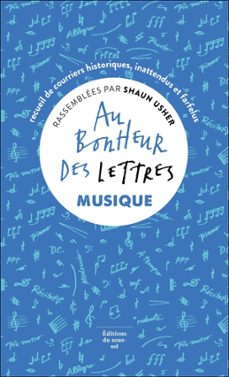 au bonheur des lettres - musique (ebook)-shaun usher-9782364685079