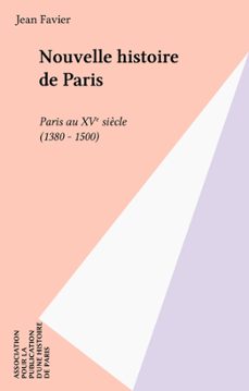 nouvelle histoire de paris (ebook)-jean vanier-9782402391979