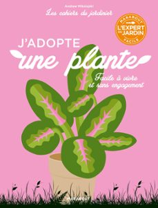 les cahiers du jardinier - j'adopte une plante (ebook)-andrew mikolajski-9782501153379