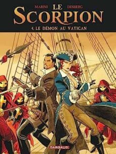 le scorpion. vol. 4. le demon au vatican-9782505016779