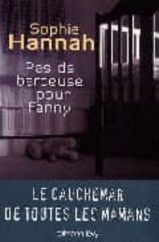 pas de berceuse pour fanny-sophie hannah-9782702139479