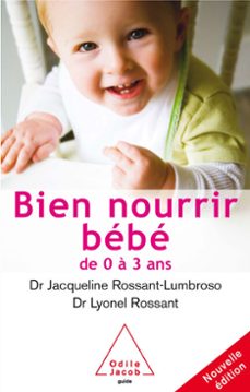 bien nourrir son bebe (ebook)-jacqueline rossant lumbroso-lyonel rossant-9782738181879