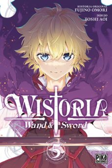 wistoria wand & sword 5-fujino omori-9782811699079