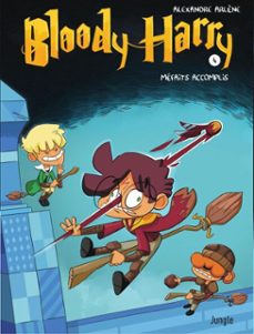 bloody harry - tome 4 - la bd des secrets a ete ouverte ! (ebook)-alexandre arlene-9782822237079
