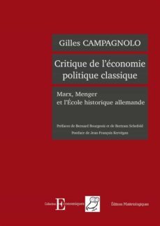 critique de leconomie politique classique (ebook)-9782919694679