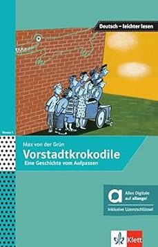 vorstadtkrokodile -hibrida allango- (deutsch leichter ) libro impreso + licencia digital-max von der grun-9783126741279