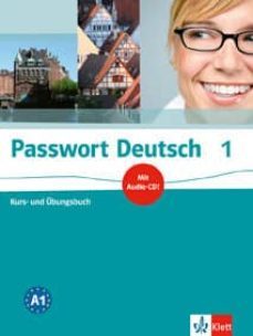 passwort deustch 1 (libro del alumno;cuaderno de ejercicios y cd)-9783126758079
