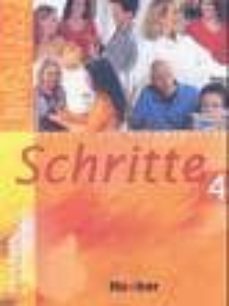 schritte 4: deutsch als fremdsprache (kursbuch und arbeitsbuch)-silke hilpert-marion kerner-9783190018079